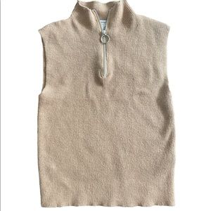 Sweater vest top